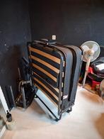 Inklapbaar bed 90x200, Ophalen, Eenpersoons, Metaal, 90 cm