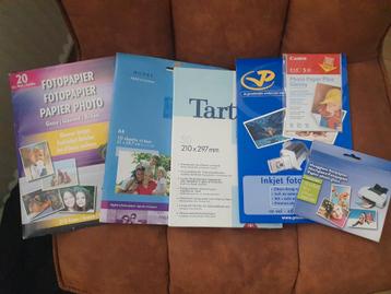 Fotopapier Pakket - Diverse Soorten & Maten beschikbaar voor biedingen