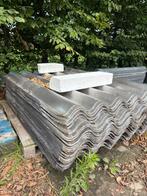 Dubbelwandige Lichtplaten polycarbonaat Golfplaten, Ophalen of Verzenden, Gebruikt, Overige materialen