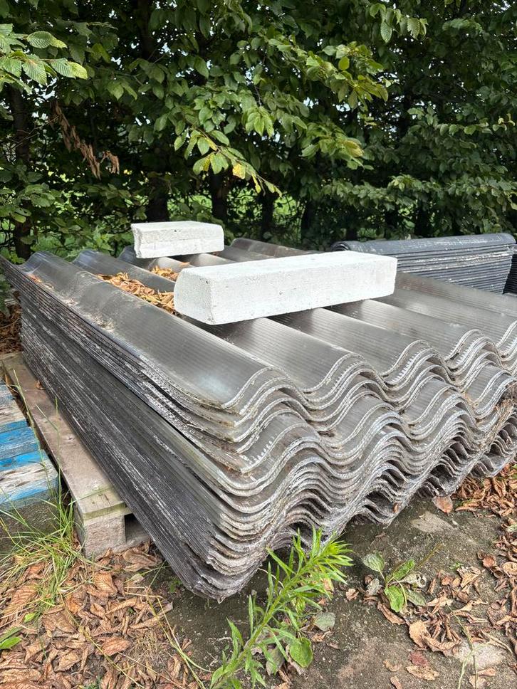 Dubbelwandige Lichtplaten polycarbonaat Golfplaten, Doe-het-zelf en Verbouw, Platen en Panelen, Gebruikt, Overige materialen, Ophalen of Verzenden