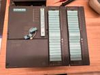 Siemens Simatic S7-300 PLC+I/O modules, Ophalen of Verzenden, Gebruikt