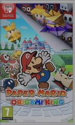 Paper Mario: The Origami King - Nintendo Switch, Spelcomputers en Games, Avontuur en Actie, 1 speler, Ophalen of Verzenden, Zo goed als nieuw
