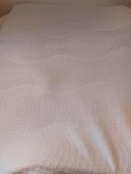 Latex topper/topmatras 140x200 cm, Ophalen, Beige, Overige typen, Tweepersoons