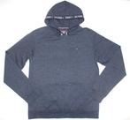 Tommy Hilfiger trui hoodie donkerblauw melee maat 164, Trui of Vest, Ophalen of Verzenden, Zo goed als nieuw, Jongen