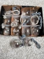 Kerstballen met veertjes 14 stuks, Ophalen, Zo goed als nieuw