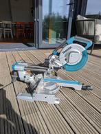 Makita LS0815FLN Afkortzaag 230V – 1400W, Doe-het-zelf en Verbouw, Ophalen, Minder dan 30 mm, Zo goed als nieuw, Makita