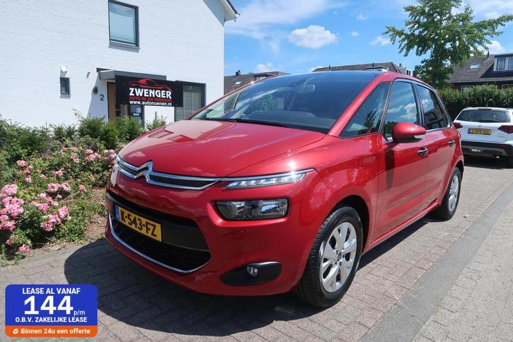 Citroen C4 Picasso 1.2 PureTech NAVIGATIE|TREKHAAK|CAMERA|KE, Auto's, Citroën, Particulier, Te koop, C4 (Grand) Picasso, ABS, Airbags