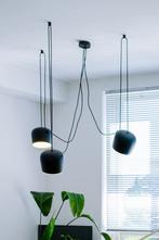 Flos aim hanglamp - zwart 3 lampen cluster ø24,3cm, Ophalen, Zo goed als nieuw, Metaal, Minder dan 50 cm