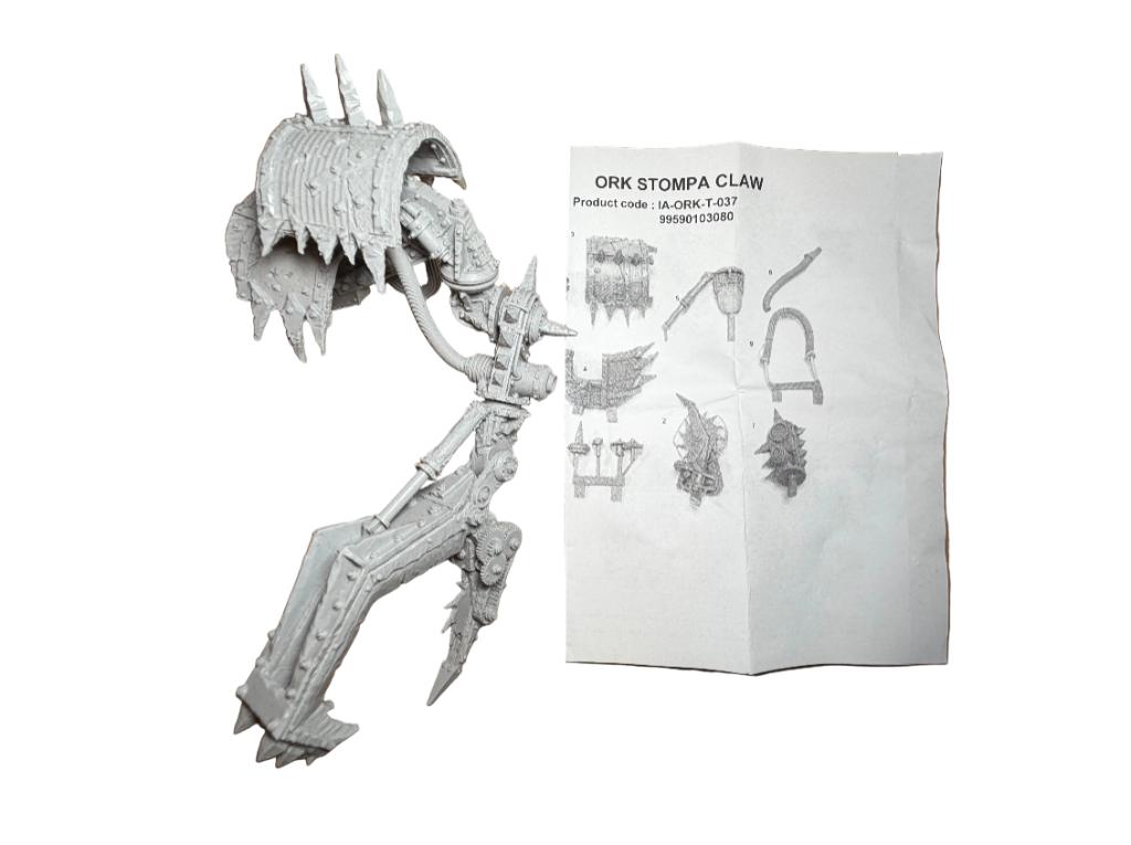 Warhammer 40K Forge World Ork Stompa Klaw Arm, ., Warhammer, Ophalen of Verzenden, Zo goed als nieuw