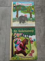 2x een gouden boekje Het Koekemannetje/Yindee is jarig, Antiek en Kunst, Antiek | Boeken en Bijbels, Ophalen of Verzenden