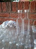 Glazen flessen 100 ml, Glas of Glazen, Nieuw, Ophalen of Verzenden, Glas