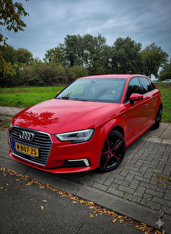 Audi A3 e-tron Sport UNIEK 1.4 TFSI 310PK 2018 BOMVOL, Auto's, Audi, Particulier, A3, ABS, Achteruitrijcamera, Adaptieve lichten