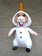 Sneeuwman hamster met wortelneus muts. Albert Heijn., Ophalen of Verzenden, Zo goed als nieuw, Overige typen