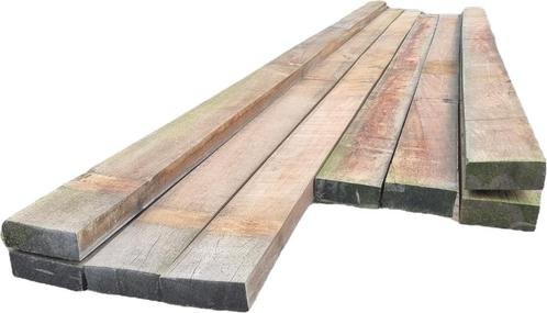 Hardhouten balken  fijnbezaagd 5.5x15.0 cm - nr: HB41, Tuin en Terras, Palen, Balken en Planken, Nieuw, 250 cm of meer, Hardhout