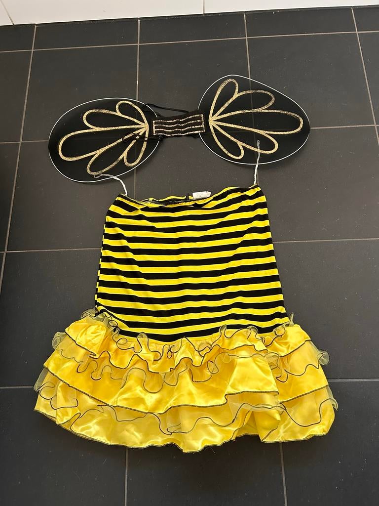 Bijenpakje - Carnaval of themafeest, Kleding | Dames, Carnavalskleding en Feestkleding, Maat 38/40 (M), Carnaval, Ophalen of Verzenden