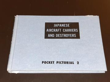 Japanese aircraft, carriers and destroyers 1964 macdonald beschikbaar voor biedingen