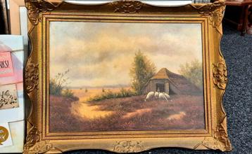 SCHILDERIJ VAN OTTO beschikbaar voor biedingen