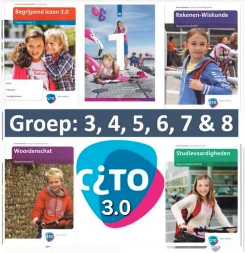 CITO 3.0 en CITO 2.0, Boeken, Schoolboeken, Zo goed als nieuw, Nederlands, Overige niveaus, Ophalen of Verzenden