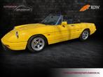 Alfa Romeo Spider type 4 u9 1992 NIEUWSTAAT ! (bj 1992), Auto's, Oldtimers, Metallic lak, Zwart, Overige kleuren, Cabriolet