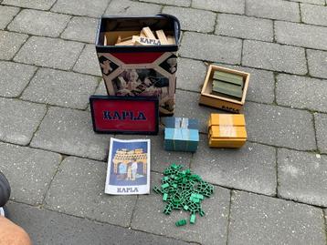300 x Kapla blank, geel groen, licht - en donker blauw beschikbaar voor biedingen