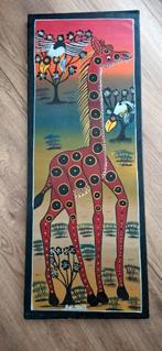 Origineel Tingatinga Schilderij –Bas Mwita (Tanzania), Ophalen