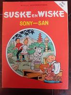 Suske en Wiske Sony-San, Willy Vandersteen, Eén stripboek, Ophalen of Verzenden, Zo goed als nieuw