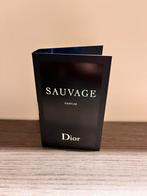 Dior Sauvage parfum sample, Verzenden, Nieuw