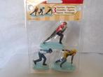 Lemax 32217 Speed Skaters  PC33, Diversen, Kerst, Ophalen of Verzenden, Zo goed als nieuw