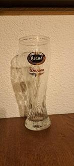 Brand Weizen Bierglas 0,5L, Ophalen, Zo goed als nieuw, Glas of Glazen, Brand