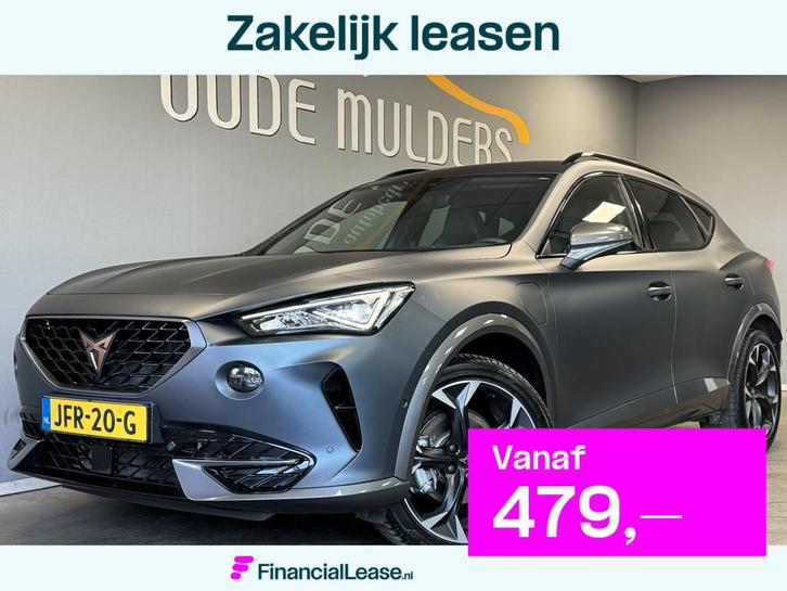CUPRA Formentor 1.4 Mat Grijs/Trekhaak/Camera/Memory, Auto's, Cupra, Bedrijf, Lease, Financial lease, Formentor, ABS, Achteruitrijcamera