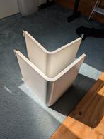 Designklassieker: Set van 2 witte Auping Auronde nachtkastje, Ophalen, Gebruikt, Wit, Tweepersoons