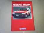 Nissan Micra 1985 16 pag., Verzenden, Zo goed als nieuw, Nissan