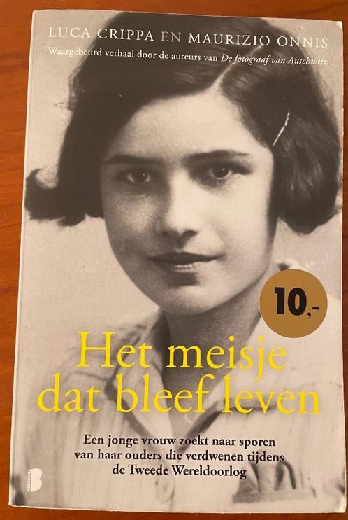 Het meisje dat bleef leven van L Crippa en M Onnis, Boeken, Biografieën, Verzenden