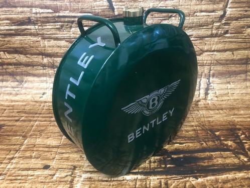 Benzine/olie blik., Antiek en Kunst, Curiosa en Brocante, Ophalen of Verzenden