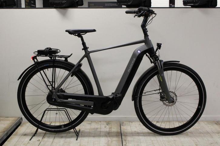 Multicycle Voyage Heren Grijs 2021, Fietsen en Brommers, Elektrische fietsen, Gebruikt, Overige merken