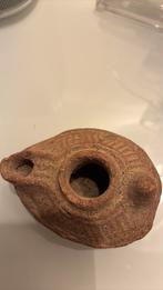 Antiek Byzantijns olielampje., Antiek en Kunst, Antiek | Keramiek en Aardewerk, Ophalen of Verzenden