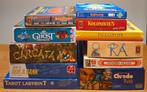 Pakket Cluedo Carcata Catan Peloton Kahuna Stratego Deluxe, Hobby en Vrije tijd, Gezelschapsspellen | Bordspellen, Ophalen of Verzenden