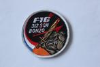 swirl 312  sqn  Vlb  Volkel  diameter  7,5  cm, Verzenden, Zo goed als nieuw, Patch, Badge of Embleem