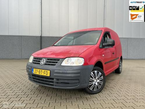 Volkswagen Caddy Bestel 1.9 TDI/NAP/APK/, Auto's, Bestelauto's, Bedrijf, Te koop, ABS, Alarm, Boordcomputer, Centrale vergrendeling