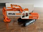 Atlas 1704 rupskraan Conrad 2903, Hobby en Vrije tijd, Modelauto's | 1:50, Ophalen of Verzenden, Zo goed als nieuw, Hijskraan, Tractor of Landbouw