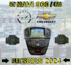 Opel - Chevrolet sd navi 900 600 Final Update 20-21, Nieuw, NAVI 900 - 600, Heel Europa, Update