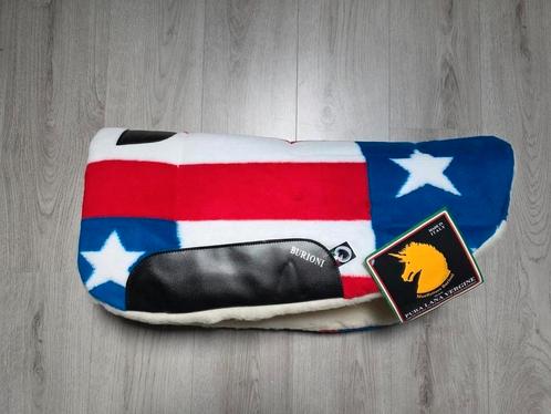 NIEUW!! Burioni Lamswollen Western pad USA, Dieren en Toebehoren, Paarden en Pony's | Dekens en Dekjes, Nieuw, Dekje, Ophalen of Verzenden