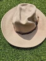 Country western hoed beige  in maat small medium, Ophalen of Verzenden, Gedragen, Hoed