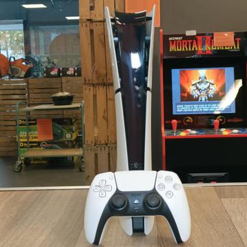 Sony Playstation 5 Slim Digital 825GB Incl controller beschikbaar voor biedingen