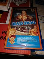 VHS ex-rental -Mad Dog, Cd's en Dvd's, Gebruikt, Ophalen of Verzenden, Horror, Vanaf 16 jaar