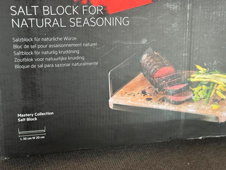 AEG Zoutblok, Huis en Inrichting, Keuken | Keukenbenodigdheden, Nieuw, Ophalen