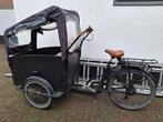Bakfiets Vogue, Fietsen en Brommers, Fietsen | Bakfietsen, Ophalen, Gebruikt, 4 kinderen of meer, Huif