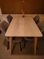 Ikea Lisabo Eettafel - Prima Staat! 140x78, Ophalen, 100 tot 150 cm, Scandinavisch, 50 tot 100 cm