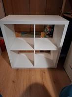 Ikea kallax 2x2 vakken wit, Huis en Inrichting, Gebruikt, Minder dan 100 cm, 25 tot 50 cm, 50 tot 100 cm
