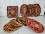 Retro sisal onderzetters. Per stuk €2,50, Ophalen of Verzenden, Huis en Inrichting